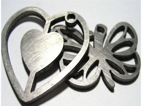 金屬雕刻切割標(biāo)樣品